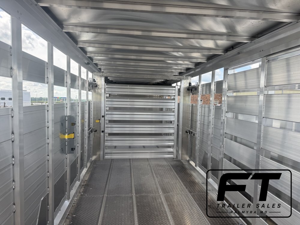 2027 Eby 24' Maverick Livestock Trailer