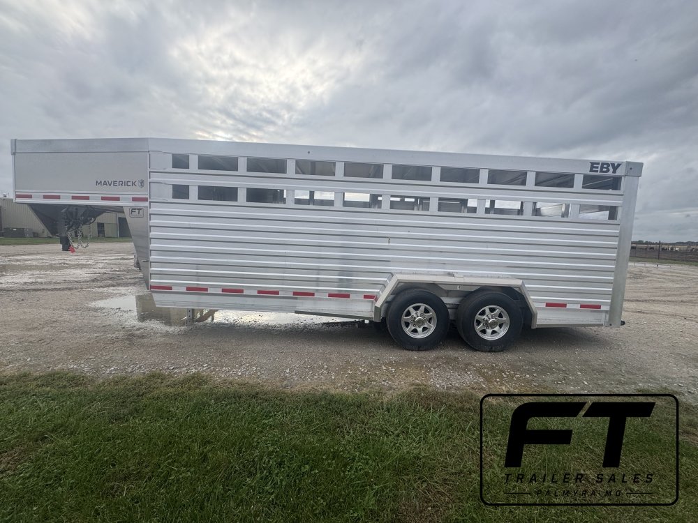 2027 Eby 20' Maverick Livestock Trailer