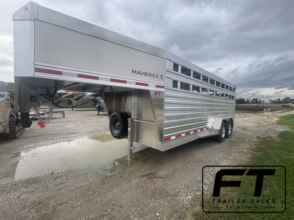 2027 Eby 20' Maverick Livestock Trailer