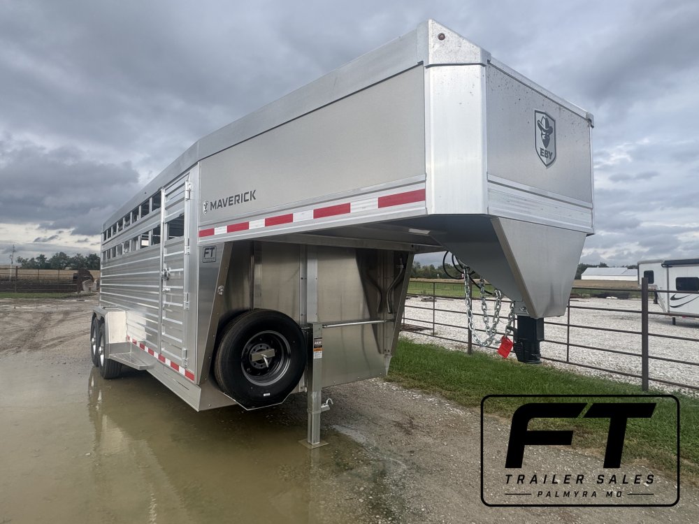 2027 Eby 20' Maverick Livestock Trailer