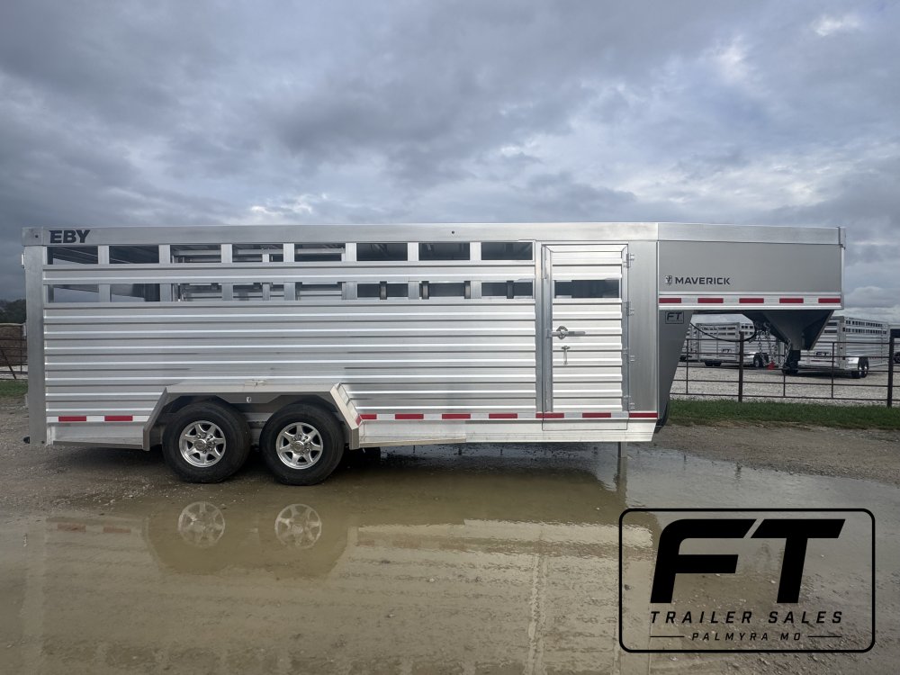 2027 Eby 20' Maverick Livestock Trailer