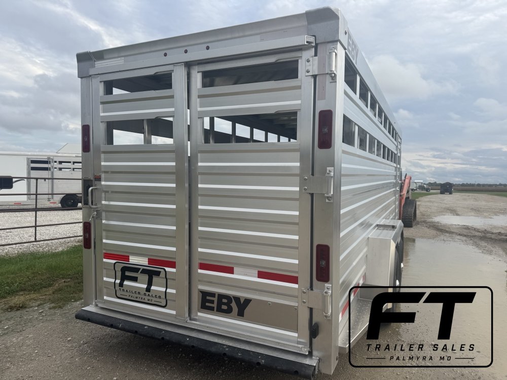 2027 Eby 20' Maverick Livestock Trailer