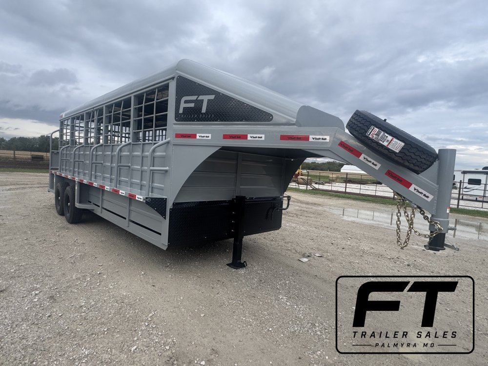2027 Swift Built 20' Livestock Trailer Livestock Trailer
