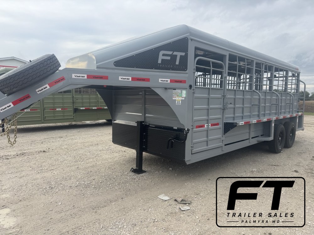 2027 Swift Built 20' Livestock Trailer Livestock Trailer
