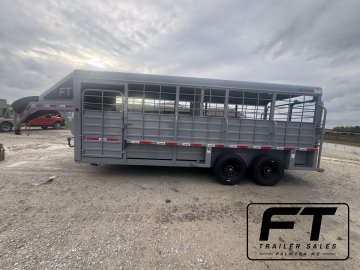 2027 Swift Built 20' Livestock Trailer Livestock Trailer