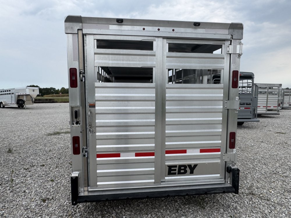 2026 Eby Maverick 24' Livestock Trailer