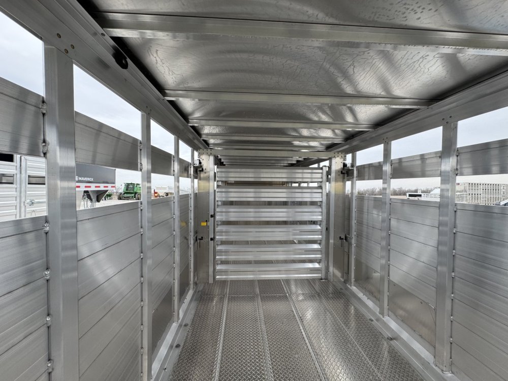 2026 EBY Maverick 20' Stock Trailer
