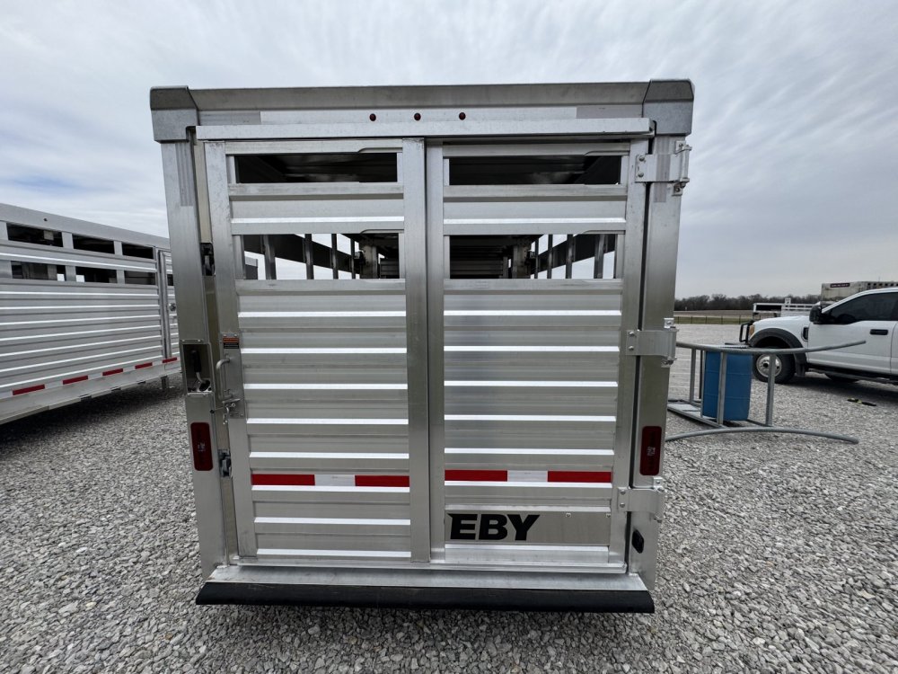 2026 EBY Maverick 20' Stock Trailer