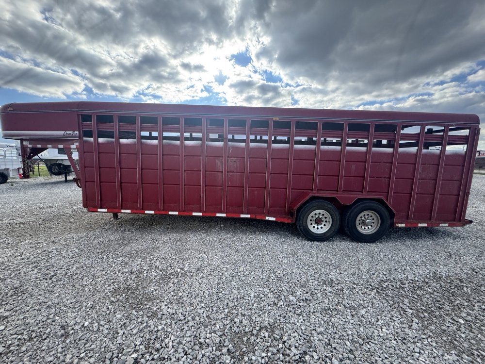 2015 Corn Pro Livestock Trailer