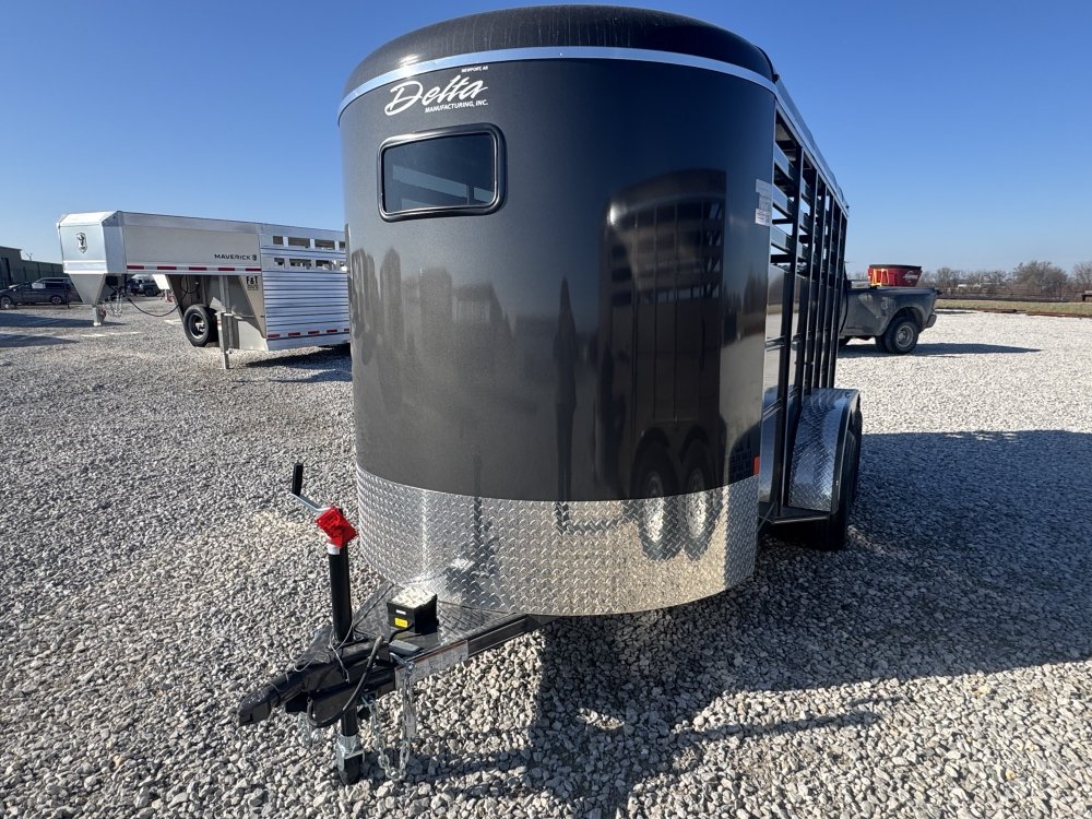 2026 Delta 14' Livestock Bumper Pull