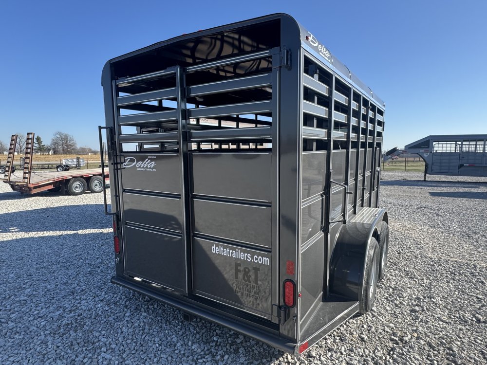 2026 Delta 14' Livestock Bumper Pull