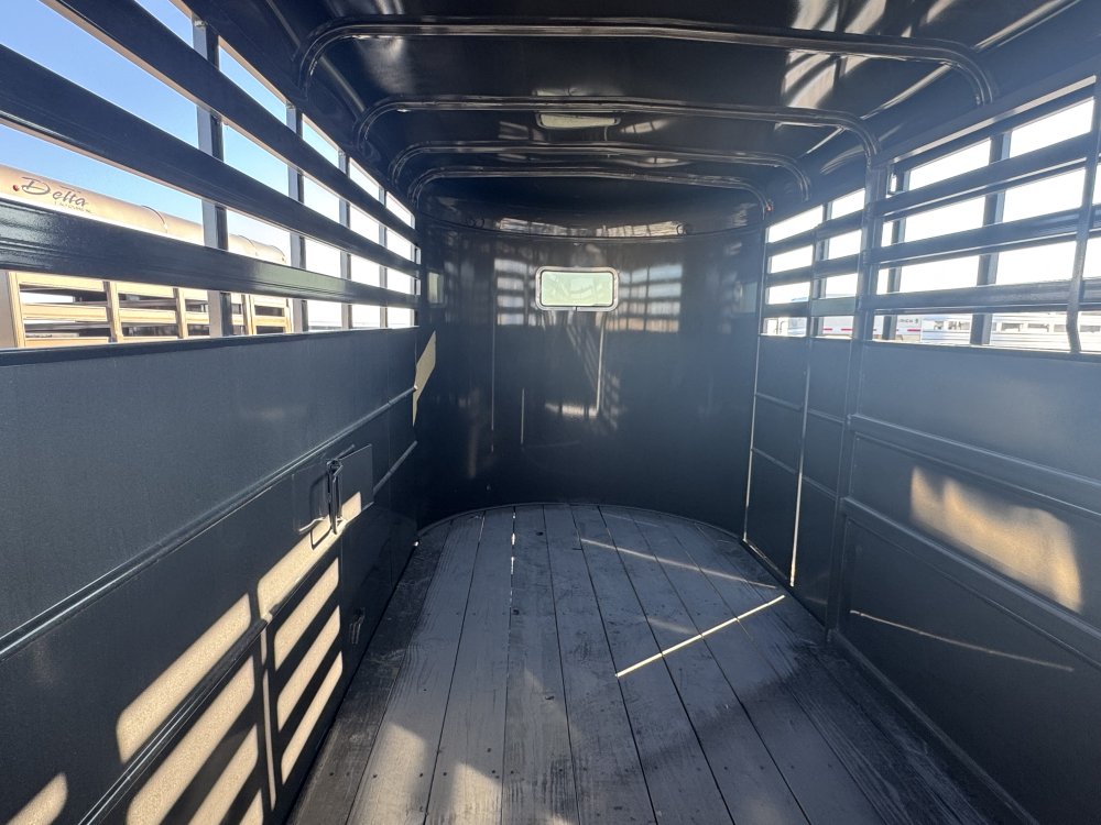 2026 Delta 14' Livestock Bumper Pull