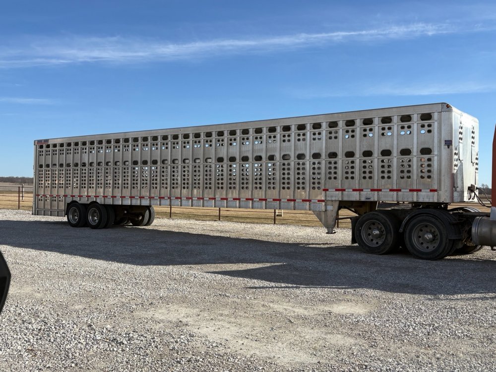 2017 EBY BULL RIDE GROUND LOAD 53'