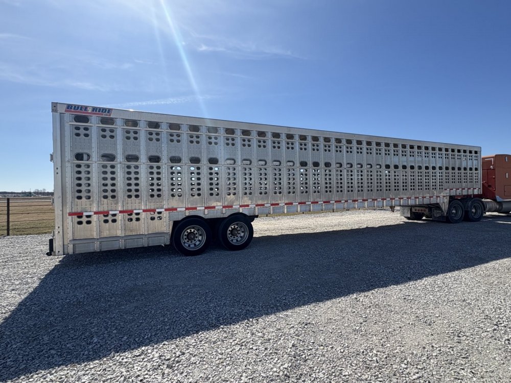 2017 EBY BULL RIDE GROUND LOAD 53'