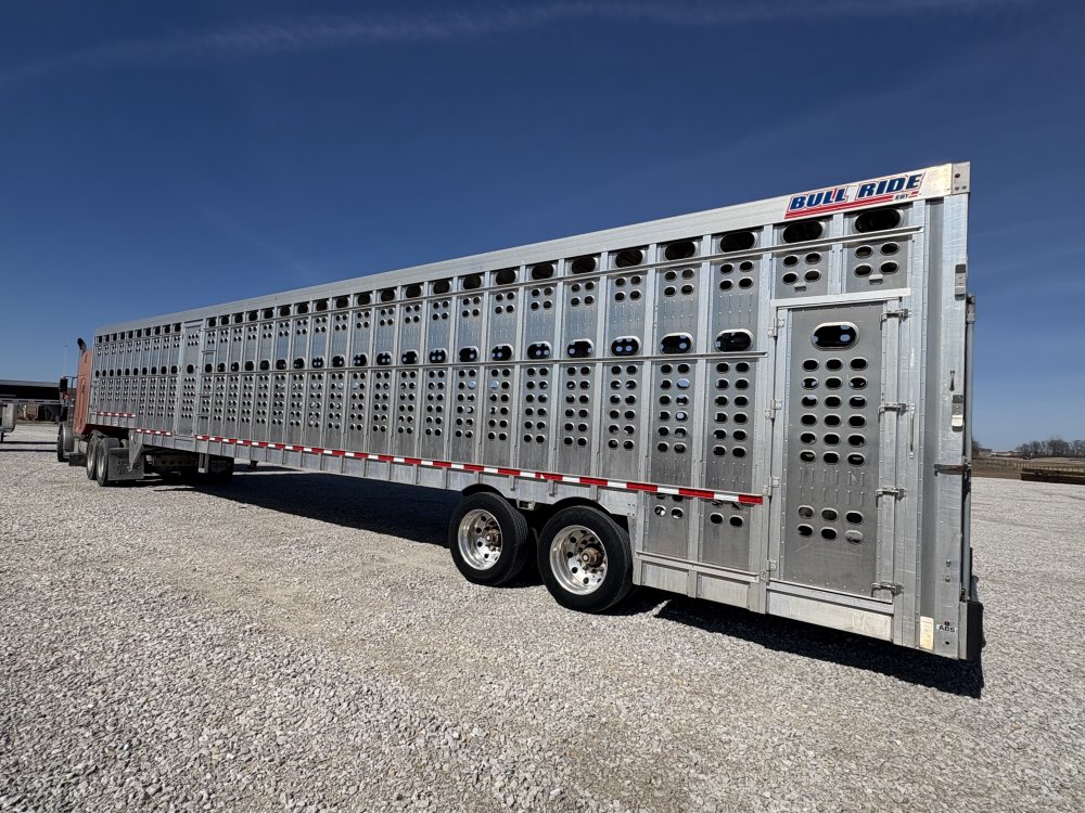 2017 EBY BULL RIDE GROUND LOAD 53'