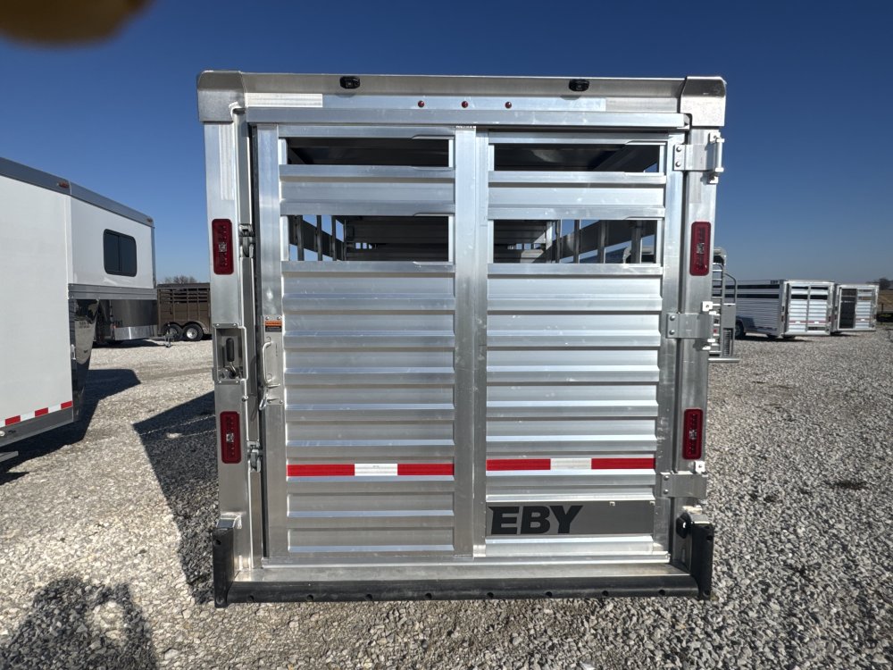 2026 Eby Maverick 24' Livestock