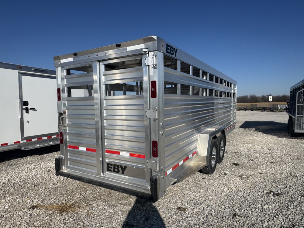 2026 Eby Maverick 24' Livestock