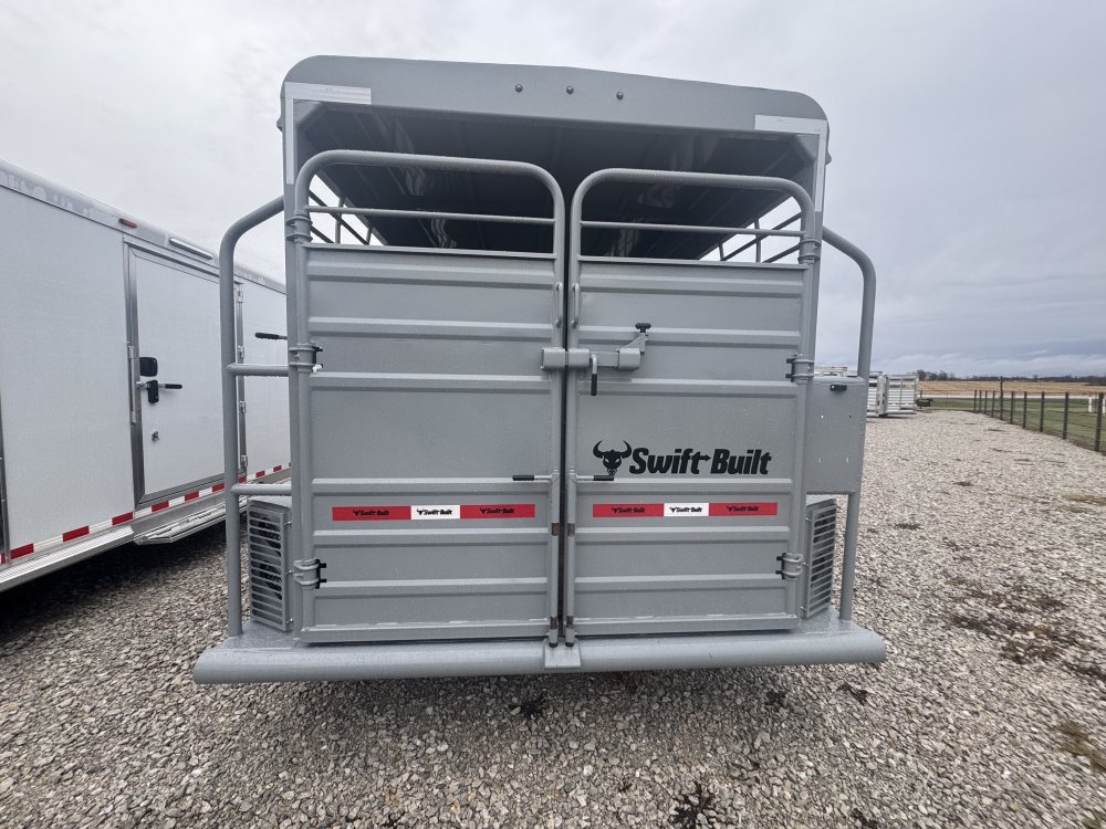 2026 Swift Built 24' Trainer Trailer