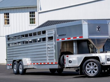 2026 16' EBY Maverick Stock Trailer