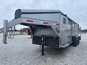 2024 IKA Trailers 20' Stock Combo