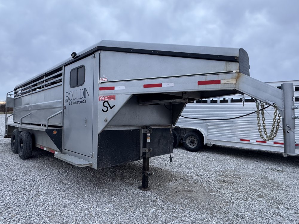 2024 IKA Trailers 20' Stock Combo
