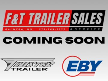 2026 Eby Maverick 24' Livestock Trailer