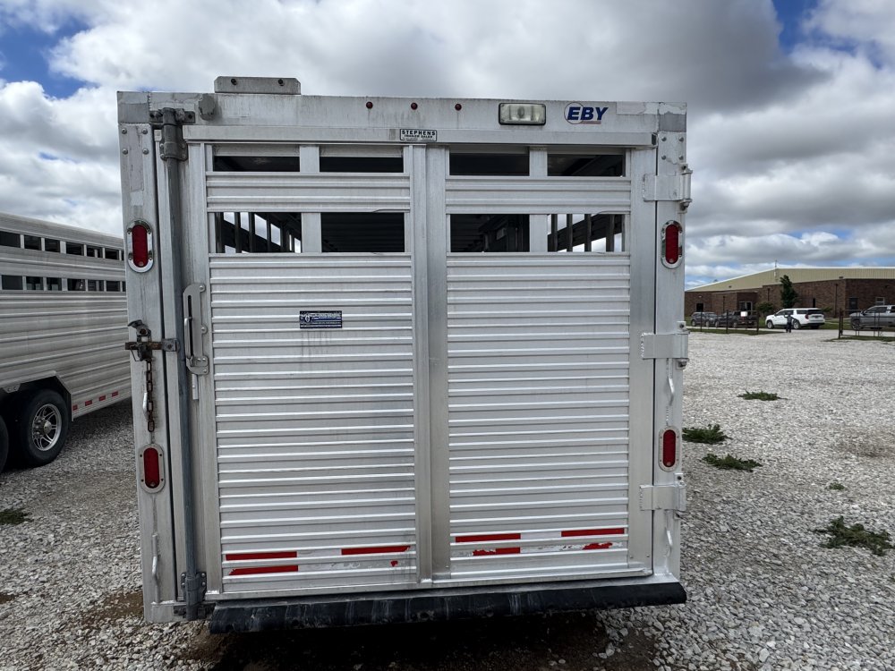 2018 Eby Ruff Neck 30' Stock Trailer