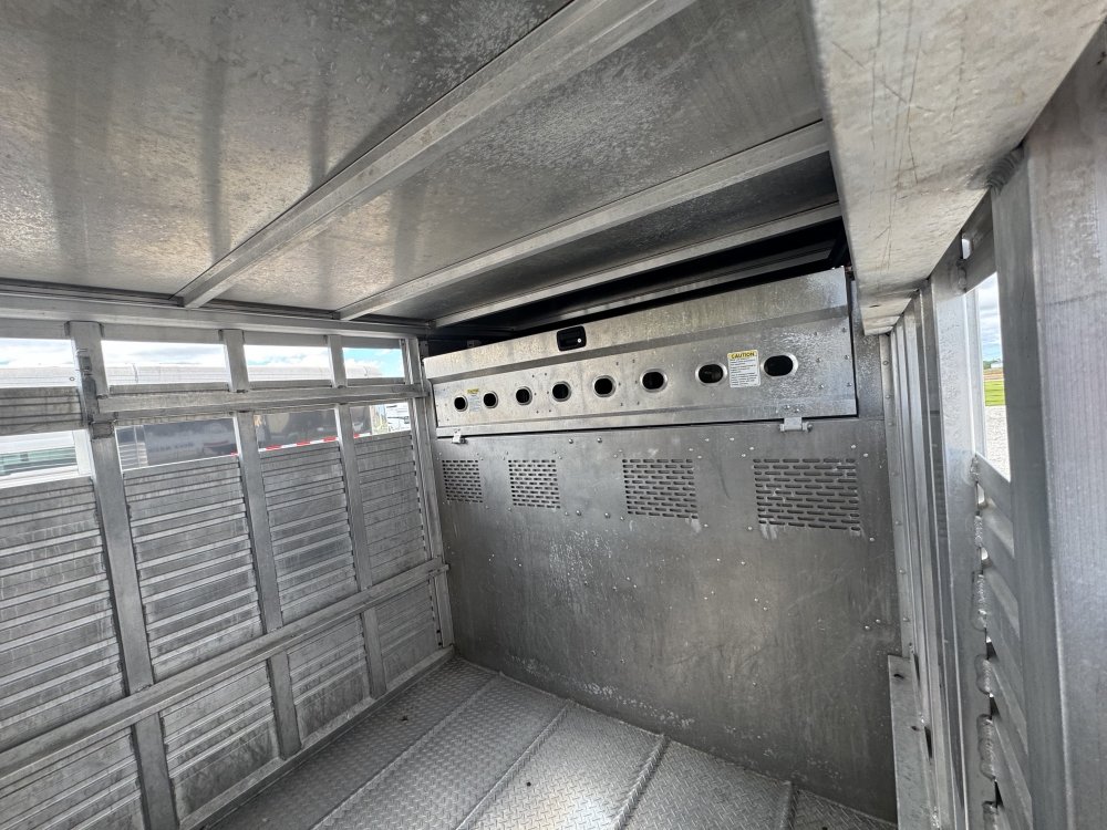 2018 Eby Ruff Neck 30' Stock Trailer