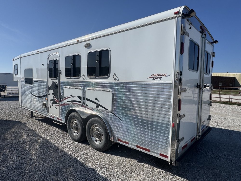 2007 American Spirit 10' LQ 3 Horse