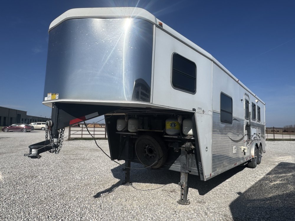 2007 American Spirit 10' LQ 3 Horse