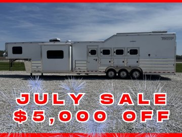 2025 Twister 14'9 Trail Boss LQ 4 Horse Side Load