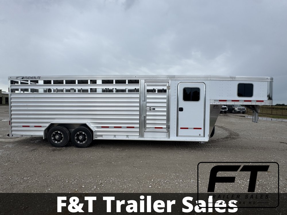 2027 Featherlite 24' Stock Combo