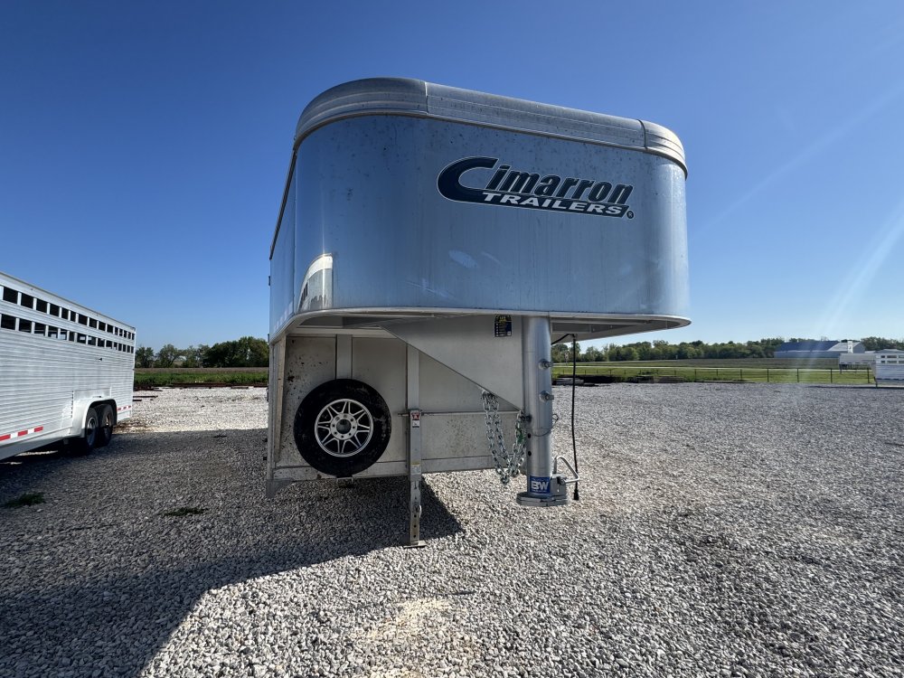 2023 Cimarron 24' Livestock Trailer