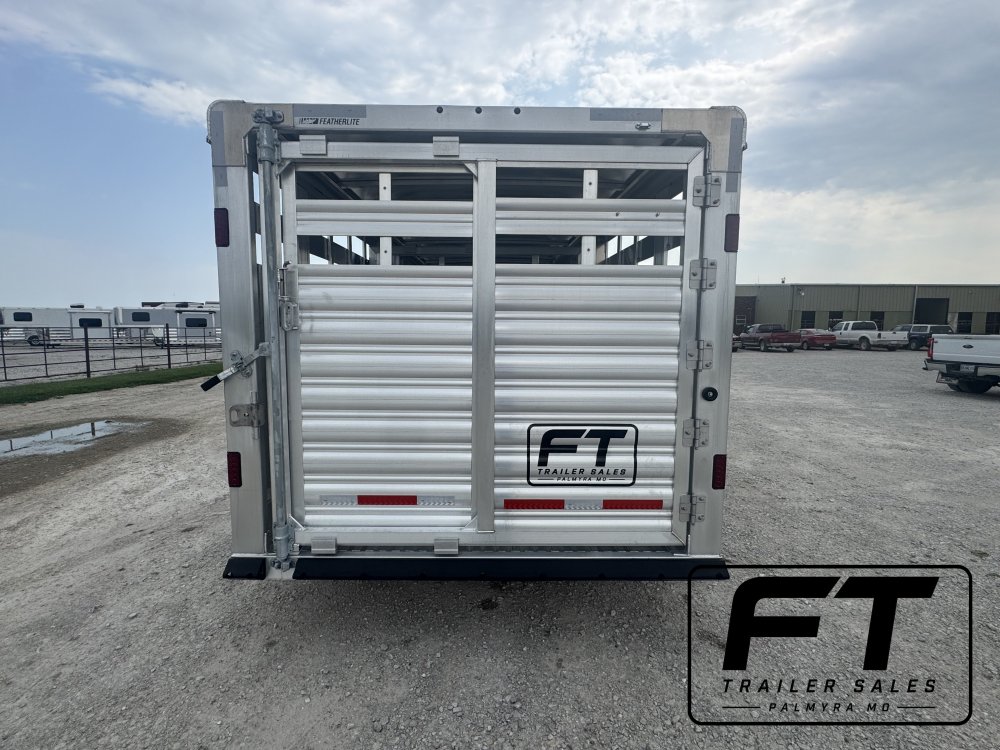 2027 Featherlite 24' Stock Trailer