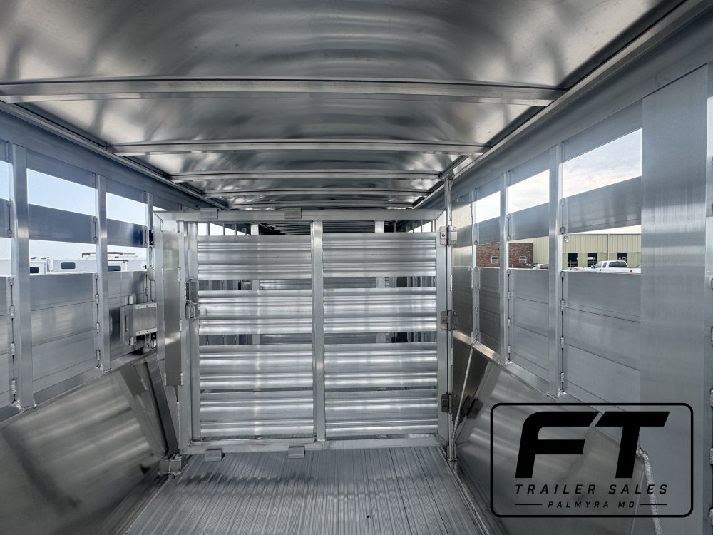 2027 Featherlite 24' Stock Trailer