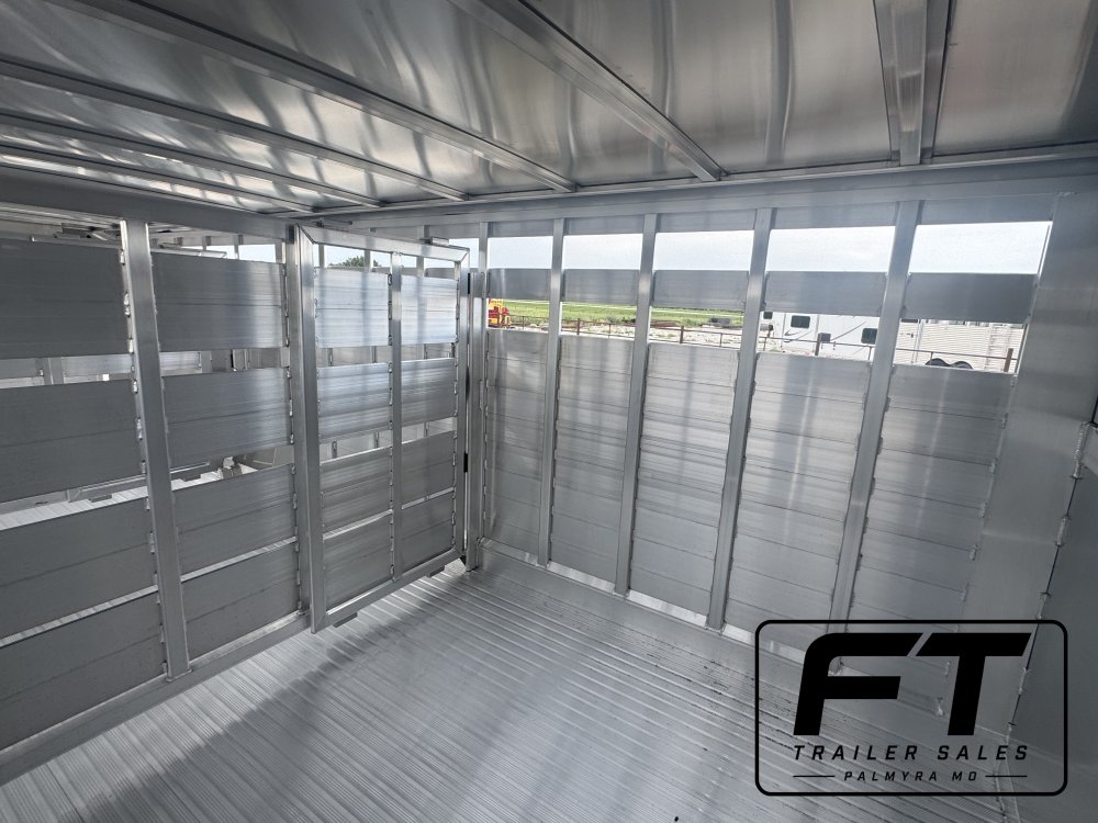 2027 Featherlite 24' Stock Trailer