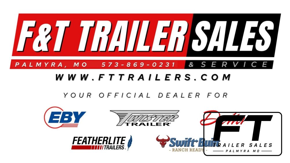 2027 Featherlite 24' Stock Trailer