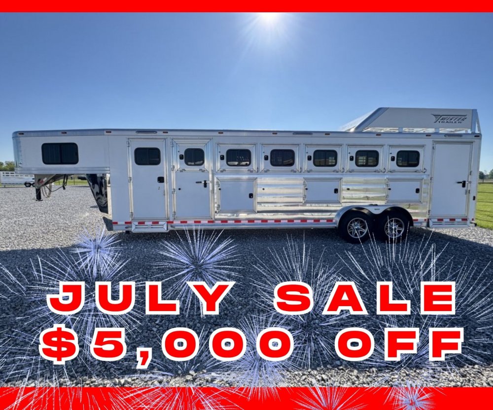 2025 Twister 6 Horse Stock Combo w/ Trainers Tack