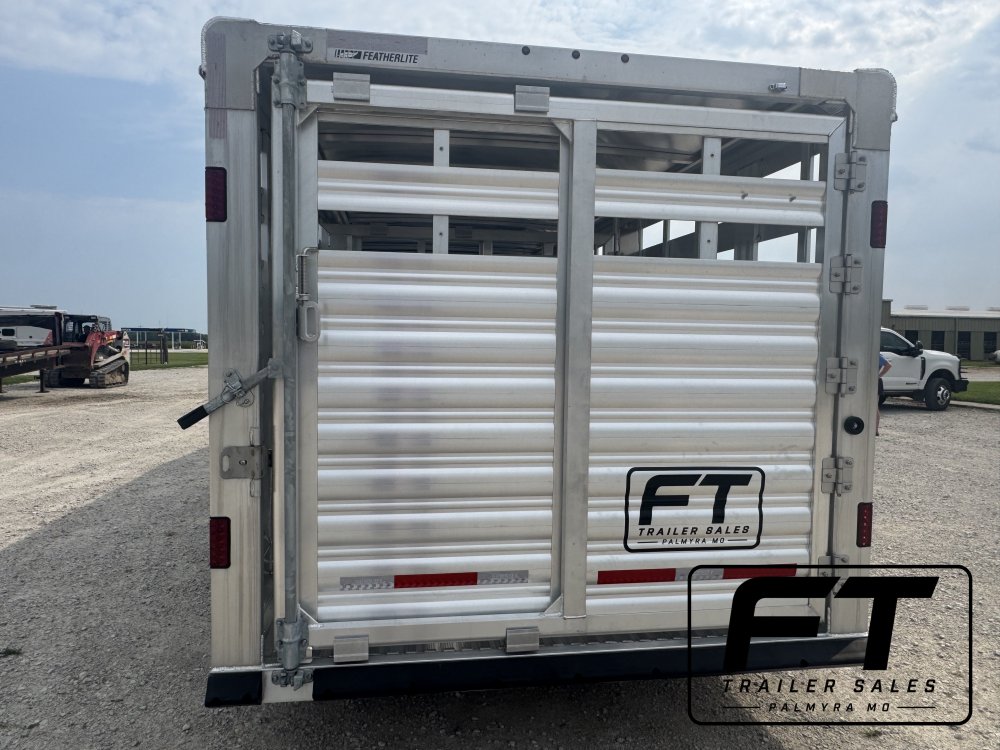 2027 Featherlite 24' Stock Trailer