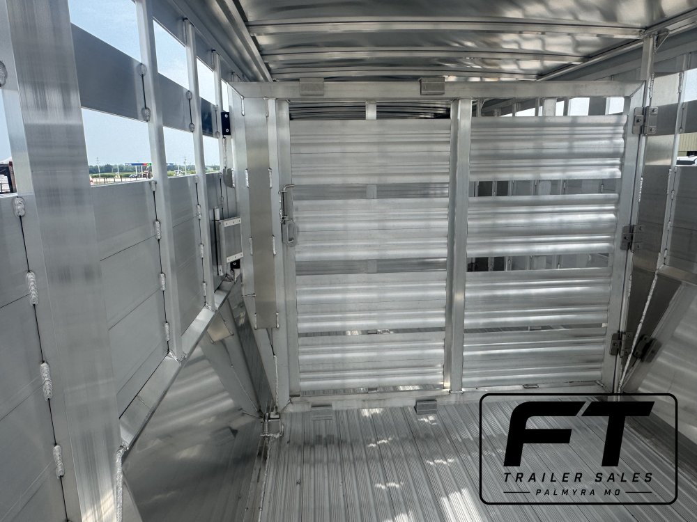 2027 Featherlite 24' Stock Trailer
