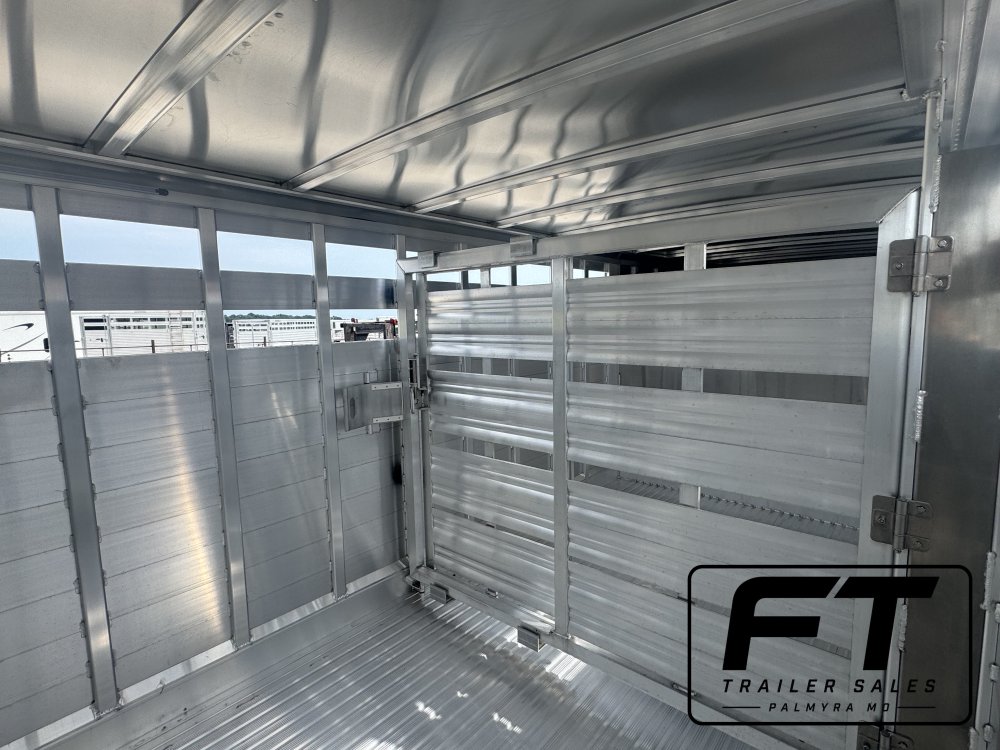 2027 Featherlite 24' Stock Trailer