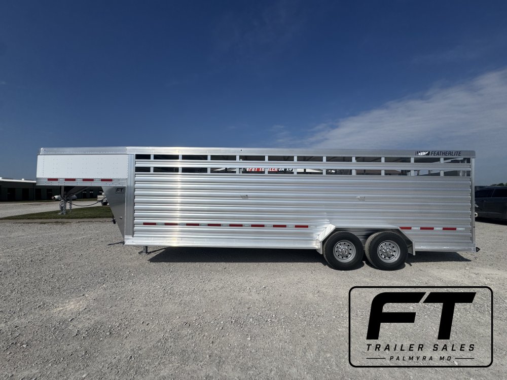 2027 Featherlite 24'' Stock Trailer