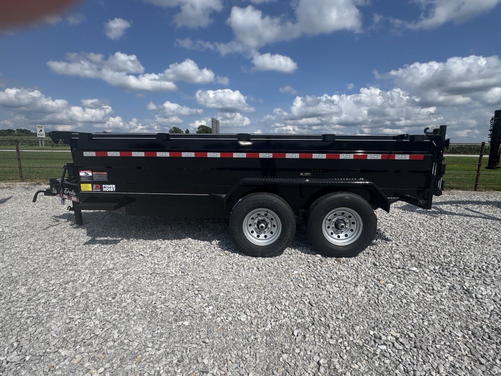 2026 Delta 14' Dump Bumperpull