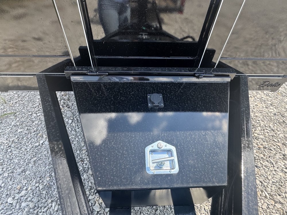 2026 Delta 14' Dump Bumperpull