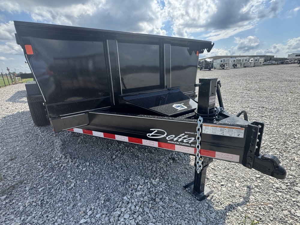 2026 Delta 14' Dump Bumperpull