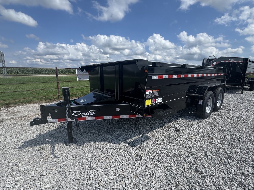 2026 Delta 14' Dump Bumperpull
