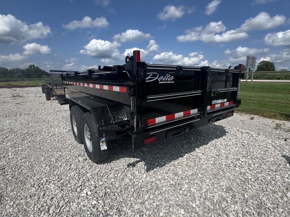 2026 Delta 14' Dump Bumperpull
