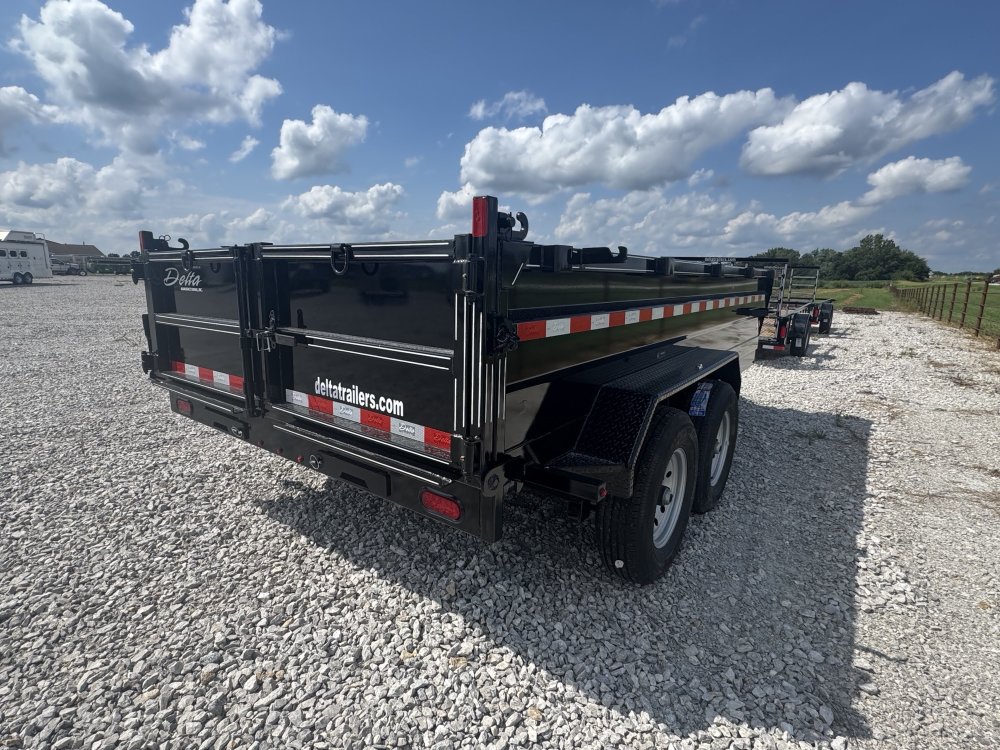 2026 Delta 14' Dump Bumperpull