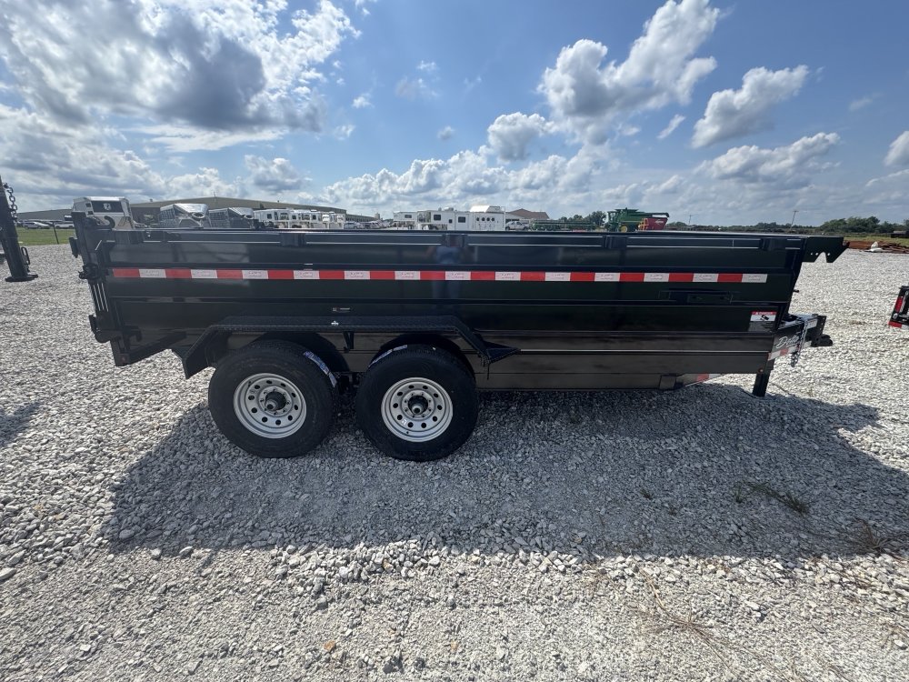 2026 Delta 14' Dump Bumperpull