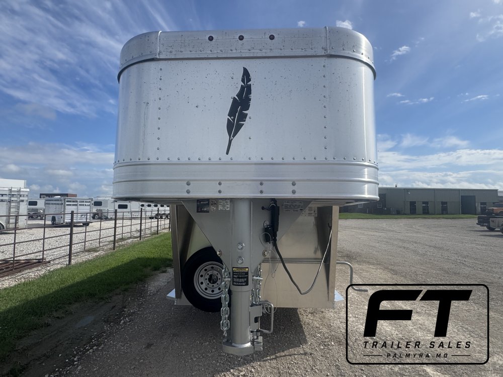 2027 Featherlite 20' Stock Trailer